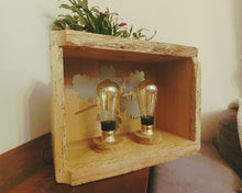 Charger l'image dans la galerie, Luminaire bois