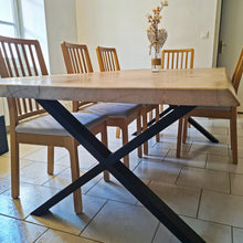 Charger l'image dans la galerie, Pieds de table acier