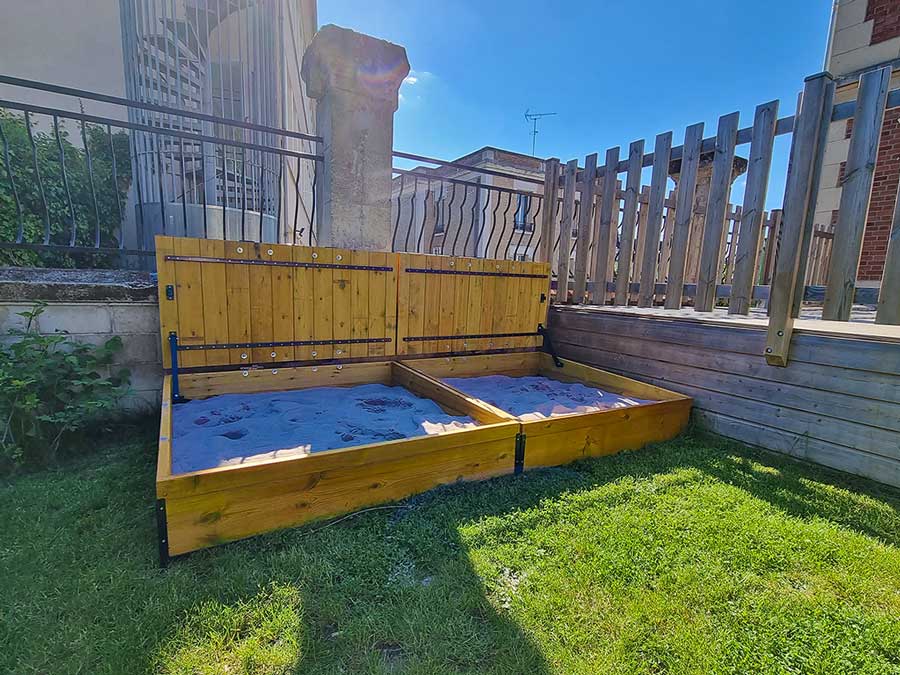 Porte et grille acier